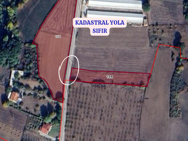 BURSA M.KEMALPAŞA HAMİDİYE 2.350 M² TARLA SATILIKTIR. - BURSA MUSTAFAKEMALPAŞA fotoğraf 3