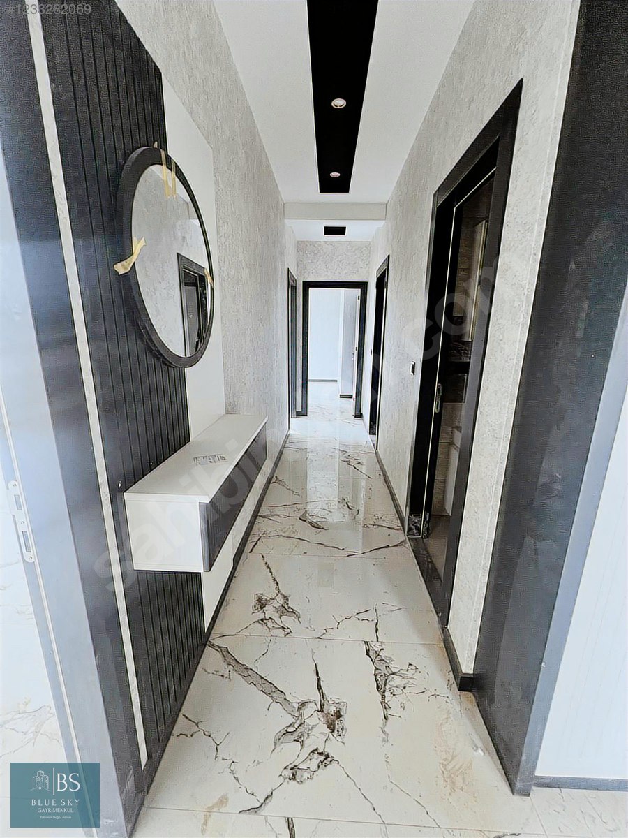 DENİZLİ KARAHASANLI SATILIK SIFIR ARAKAT ULTRALÜX 3+1,140M2DAİRE - DENİZLİ MERKEZEFENDİ fotoğraf 16