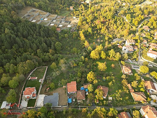 Geyve ilimbey köyünde 500 m2.inş.ruhsatlı müstakil satılık arsa. - SAKARYA GEYVE fotoğraf 3