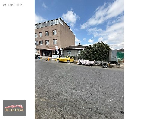 Sultan Emlak'tan Cadde Üzeri 2 Katlı Bina - 220 m2 Arsa İçinde - İSTANBUL SULTANBEYLİ fotoğraf 6