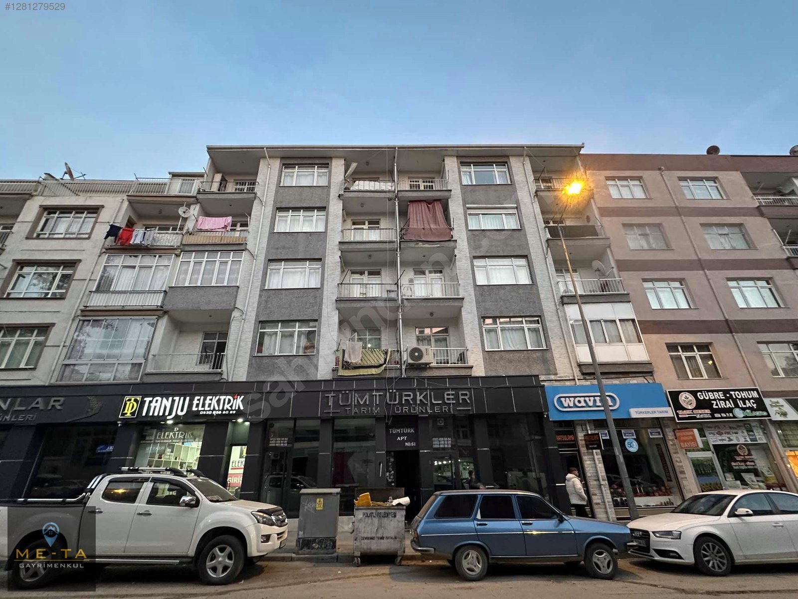 ME-TA GAYRİMENKUL DEN CUMHURİYET MAHALLESİ SATILIK ORTA KAT DAİR - ANKARA POLATLI fotoğraf 27