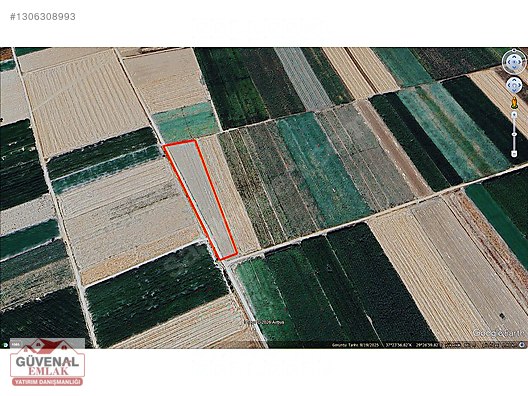 TEK TAPU 7974 M2 3 TARAFI YOL BÖLGEDE EN UYGUN FİYATLI ARAZİ - DENİZLİ ACIPAYAM fotoğraf 6
