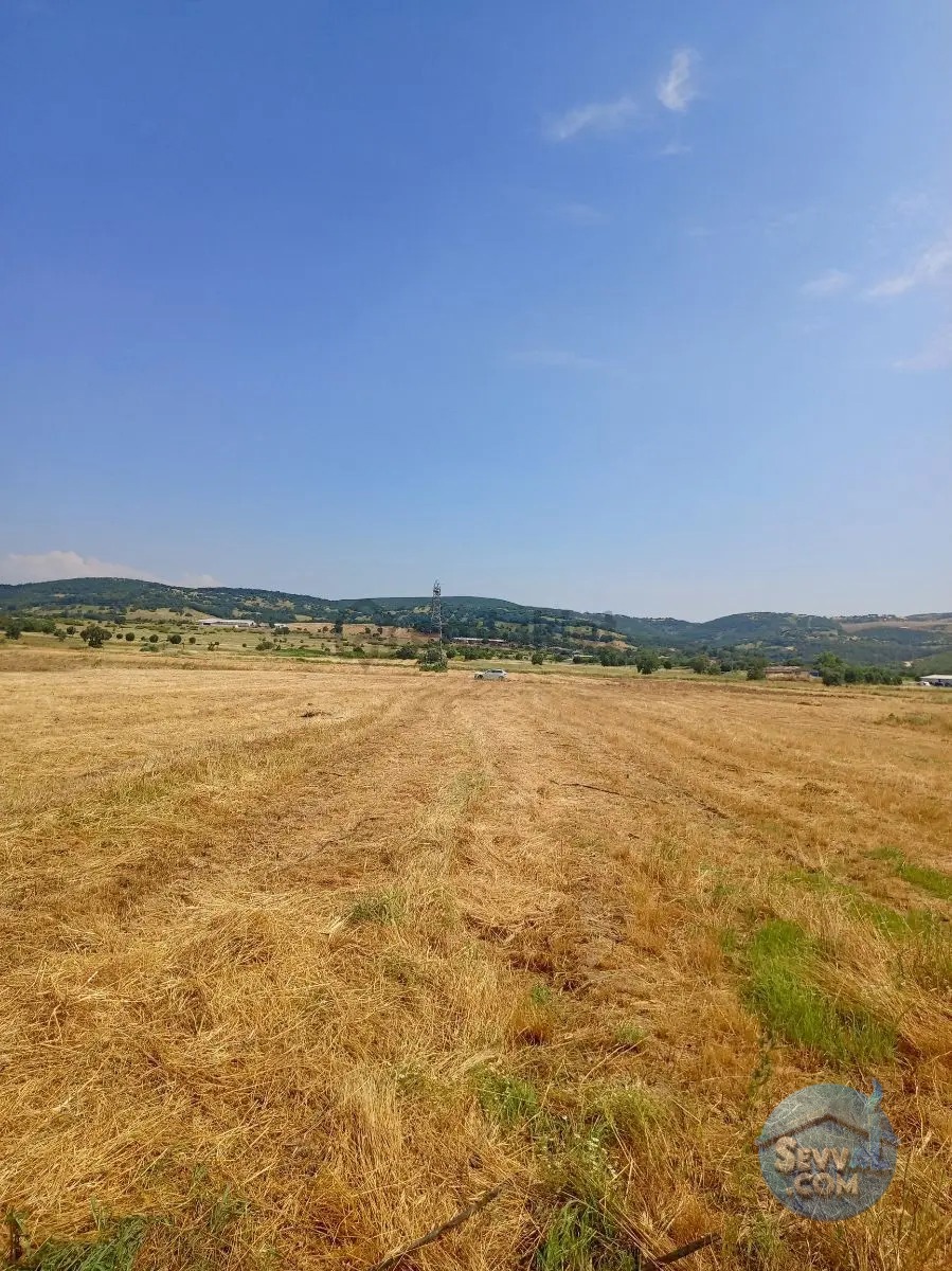 Gökçeyazı Da Kadastro Yolu Mevcut Tarla - BALIKESİR İVRİNDİ fotoğraf 13