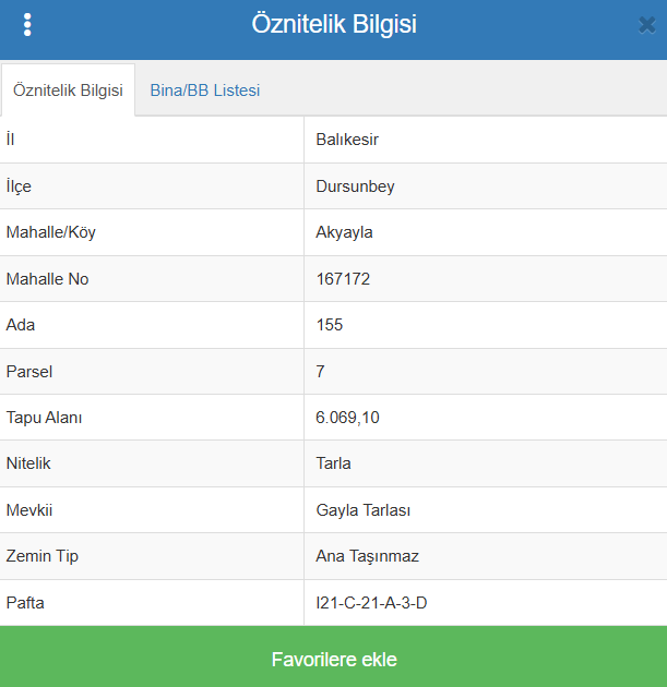 BALIKESİR DURSUNBEY AKYAYLA  KÖYÜNDE  6.069  M²  TARLA  SATILIKTIR - BALIKESİR DURSUNBEY fotoğraf 8
