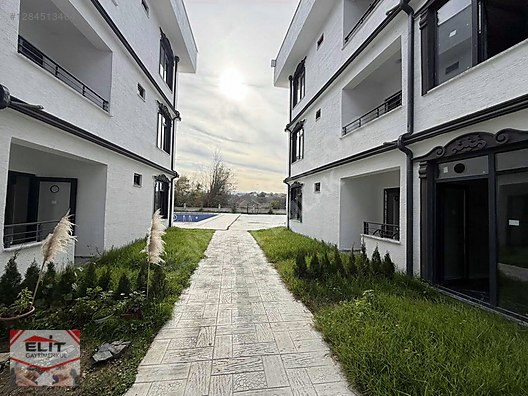 HAVUZLU SİTEDE SIFIR YERDEN ISITMALI 1+1 GENİŞ DAİRE - SAKARYA KOCAALİ fotoğraf 31