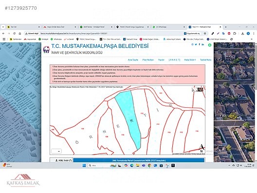 MUSTAFAKEMALPAŞA SOĞUCAK 7.055 M2 ARAZİ - BURSA MUSTAFAKEMALPAŞA fotoğraf 19
