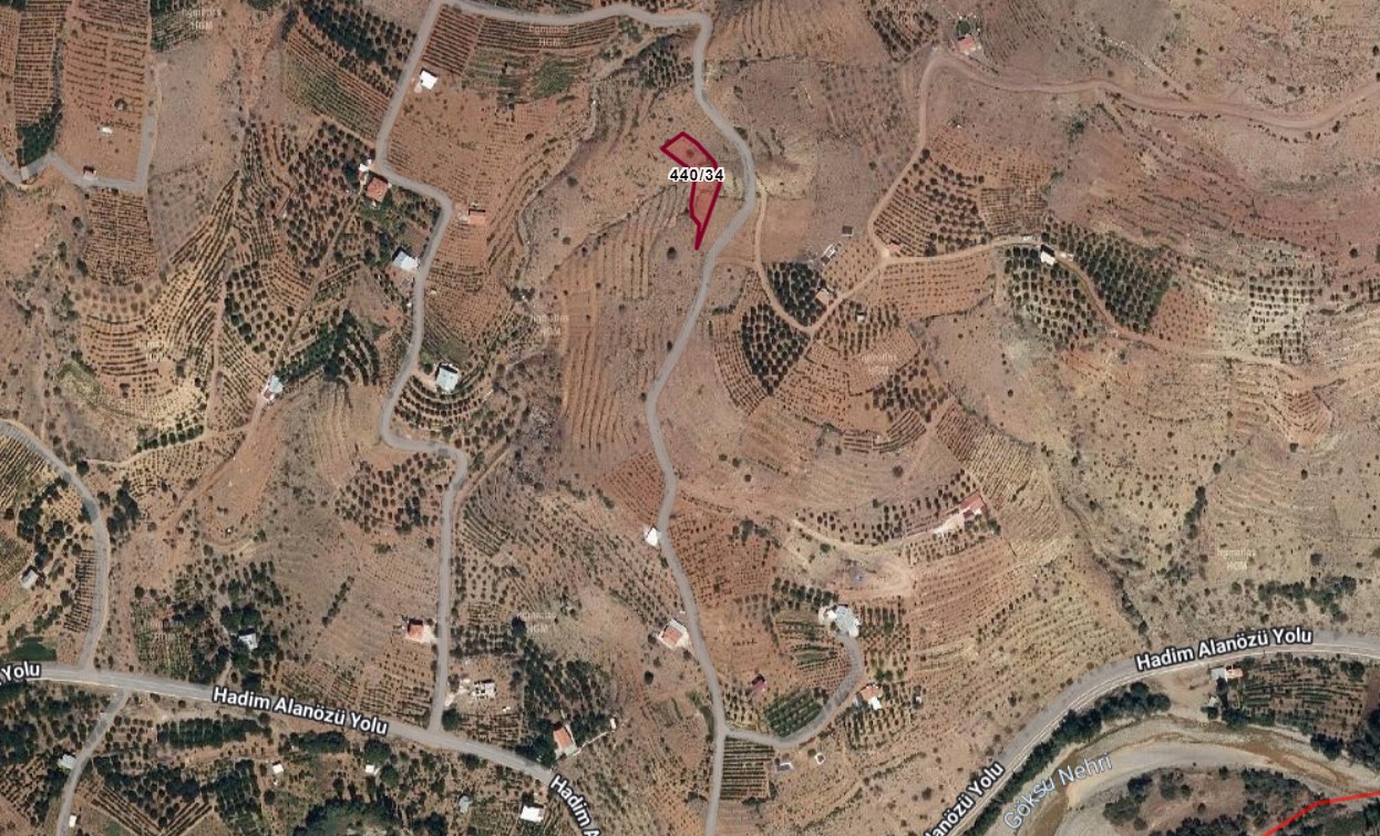 KONYA HADİM AŞAĞI EŞENLER KÖYÜNDE 1.064 M² TARLA SATILIKTIR - KONYA HADİM fotoğraf 7