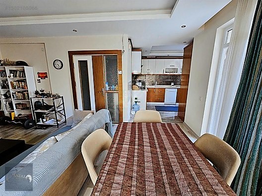 ÖĞRETMENEVLERİNDE DOĞALGAZLI 2+1 YATIRIMLIK KREDİYE UYGUN DAİRE - ANTALYA KONYAALTI fotoğraf 18