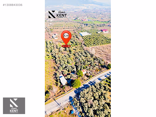 Kemalpaşa M.Akif Ersoy Satılık 7.250 m2 Bahçe Tek Tapu - İZMİR KEMALPAŞA fotoğraf 22