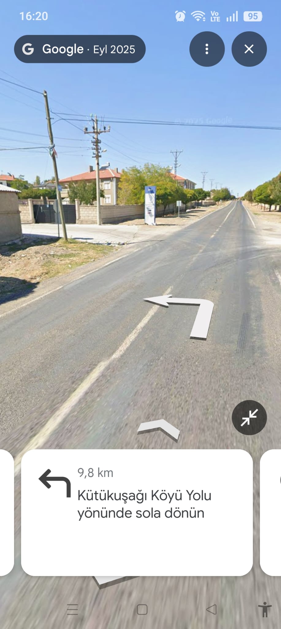 KONYA CİHANBEYLİ KÜTÜKUŞAĞI   KÖYÜNDE  1.927 M²  ARSA  SATILIKTIR - KONYA CİHANBEYLİ fotoğraf 15