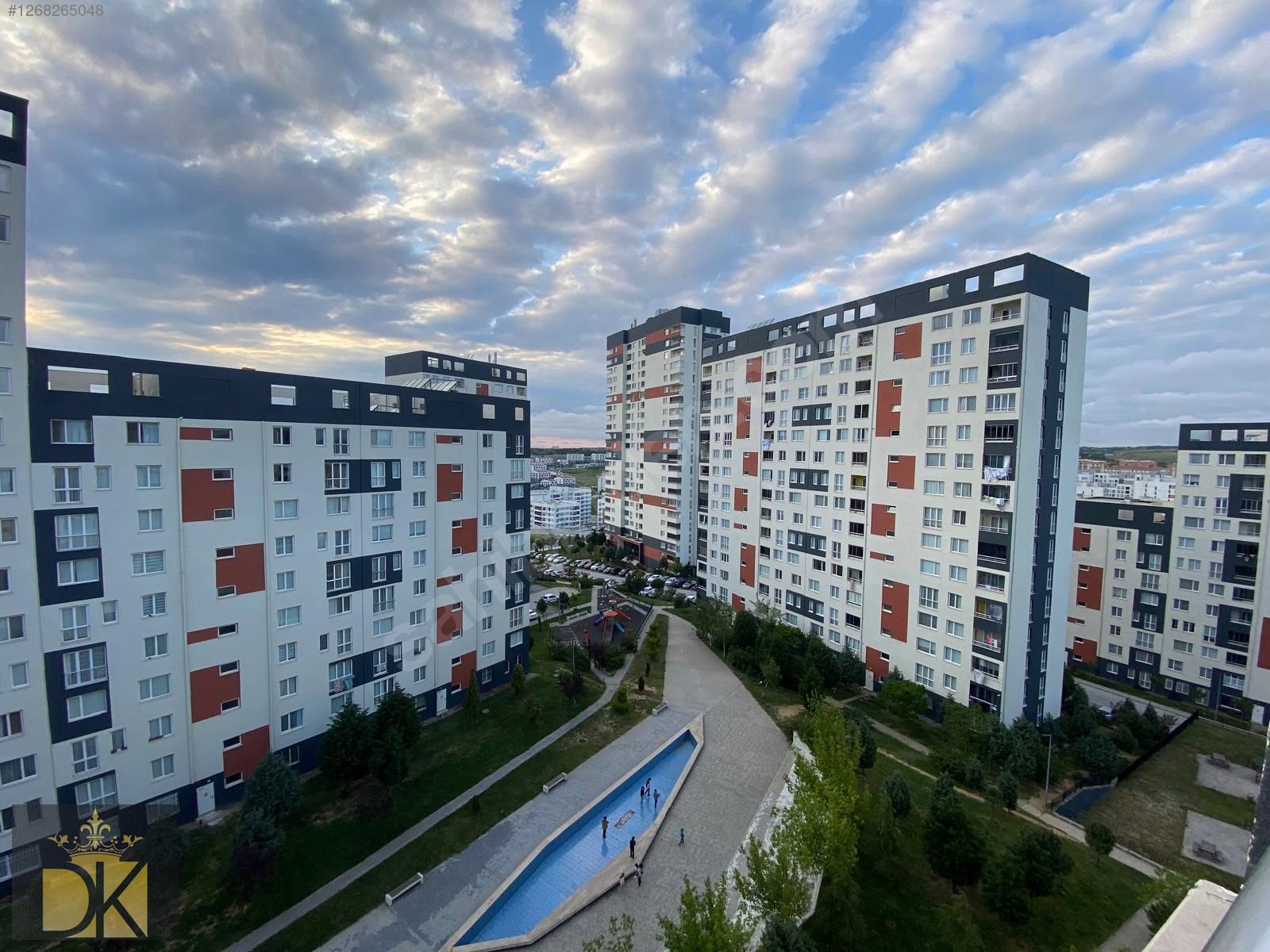 KAYAŞEHİR 18. BÖLGEDE SATILIK 3+1 DAİRE