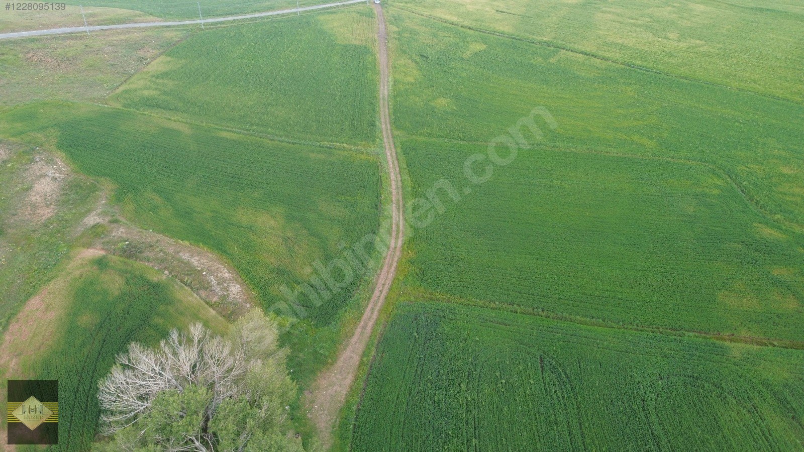 Huzur Yatırımdan Fırsat Azizli Köyünde Satılık Tarla - YOZGAT MERKEZ fotoğraf 3