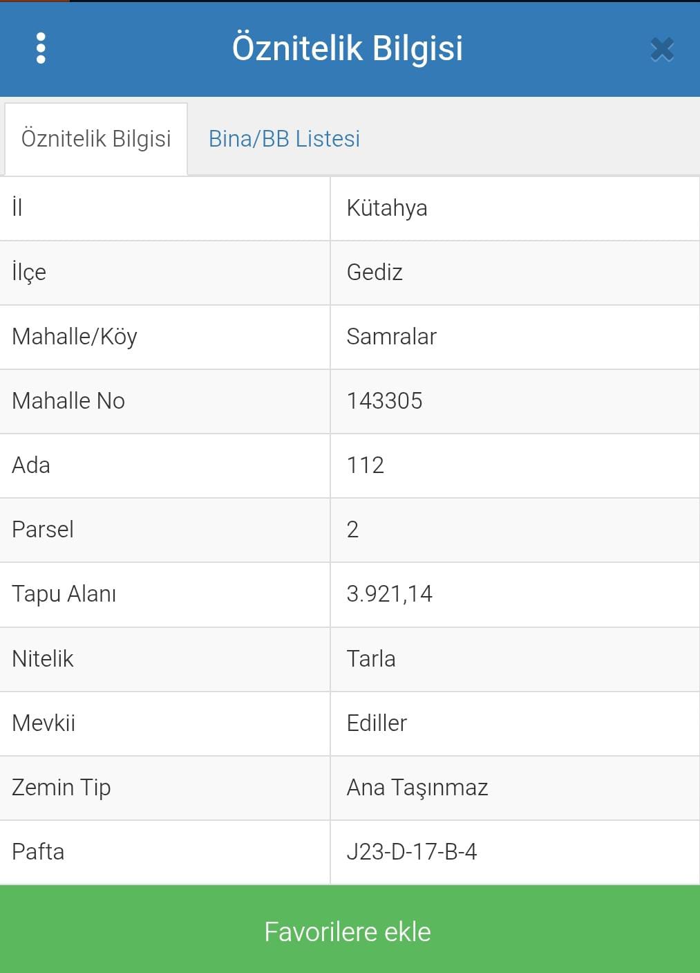 KÜTAHYA GEDİZ SAMRALAR KÖYÜ 3.921 M² TARLAMIZ SATILIKTIR. - KÜTAHYA GEDİZ fotoğraf 2