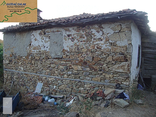ÇANAKKALE BAYRAMİÇ KAYKILAR KÖYÜ 414 m2 ARSA KARGİR EV - ÇANAKKALE BAYRAMİÇ fotoğraf 13