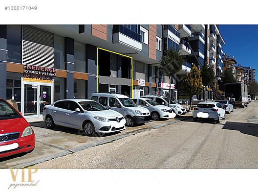 VİP GAYRİMENKUL'den HASTANE VE OTOGAR KARŞISINDA DÜKKAN - ANTALYA ELMALI fotoğraf 4