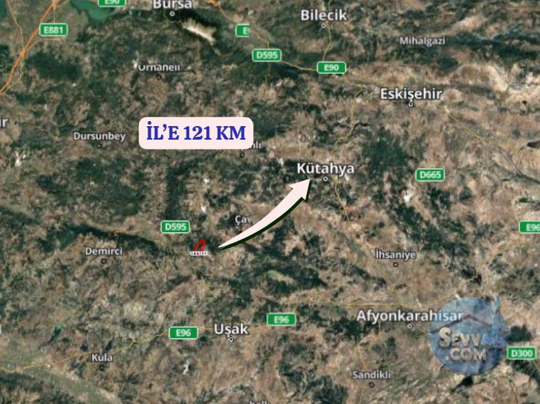 KÜTAHYA ŞAPHANE SUBAŞI YOLA CAPHE 949 M² BAHÇE SATILIKTIR - Kütahya Şaphane fotoğraf 8