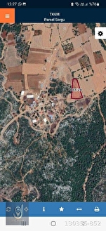 BURDUR MERKEZ KARAOT ZONGUR DA SATILIK 6.120 M2 TARLA. - BURDUR BUCAK fotoğraf 2
