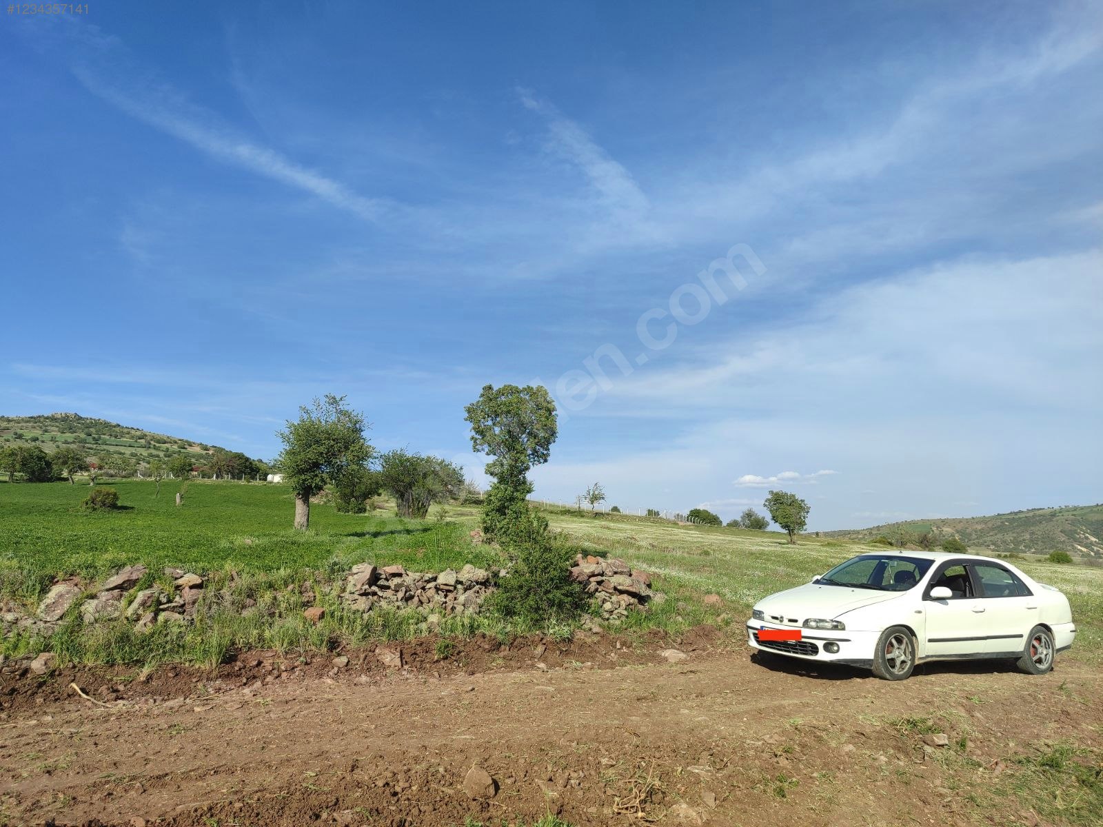 ANKARA ÇUBUK KARADANA  KÖYÜNDE 14.000 M² TARLA SATILIKTIR - ANKARA ÇUBUK fotoğraf 11
