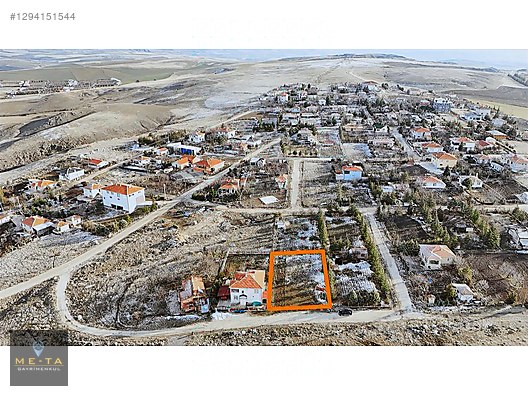 ME-TA GAYRİMENKUL'DEN BEYCEĞİZ YENİ YERLEŞKEDE SATILIK ARSA - ANKARA POLATLI fotoğraf 7