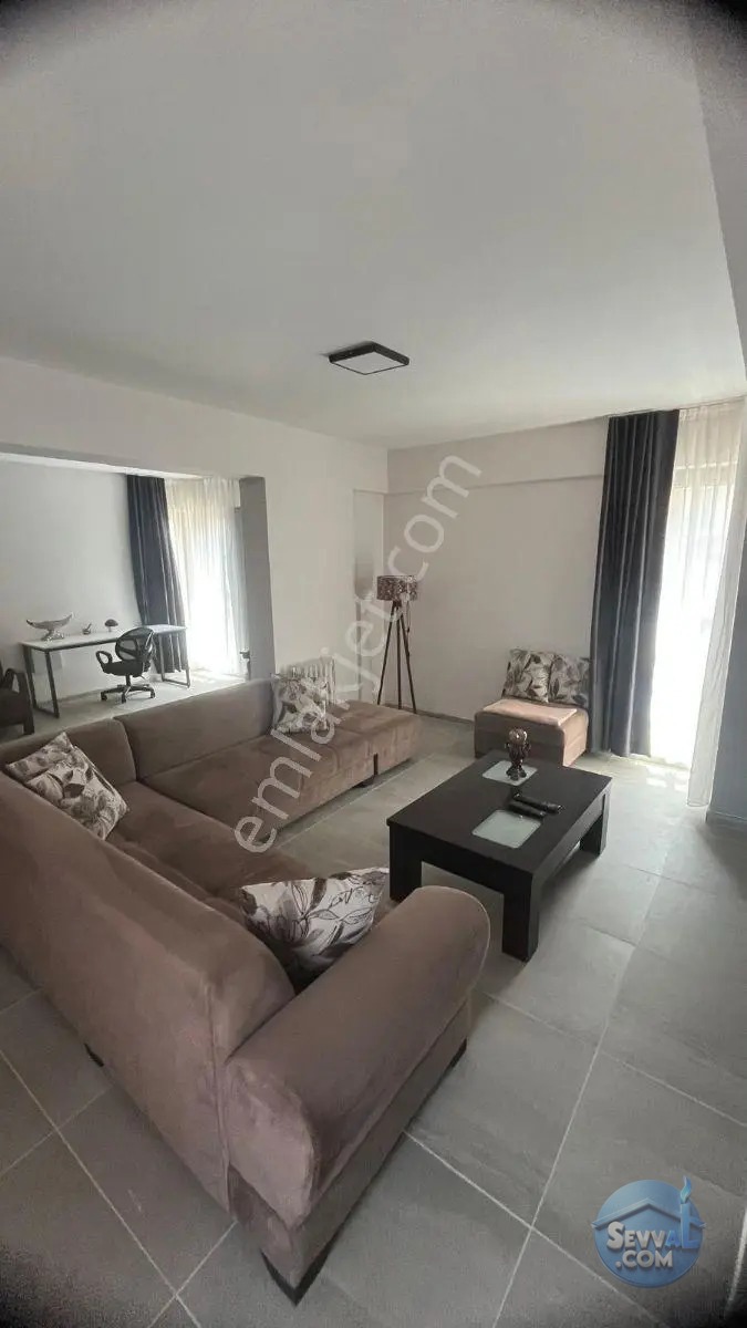 Çarşı Merkez Milli Kuvvetler De Lüks 1+1 Eşyalı Kiralık Daire - BALIKESİR KARESİ fotoğraf 11