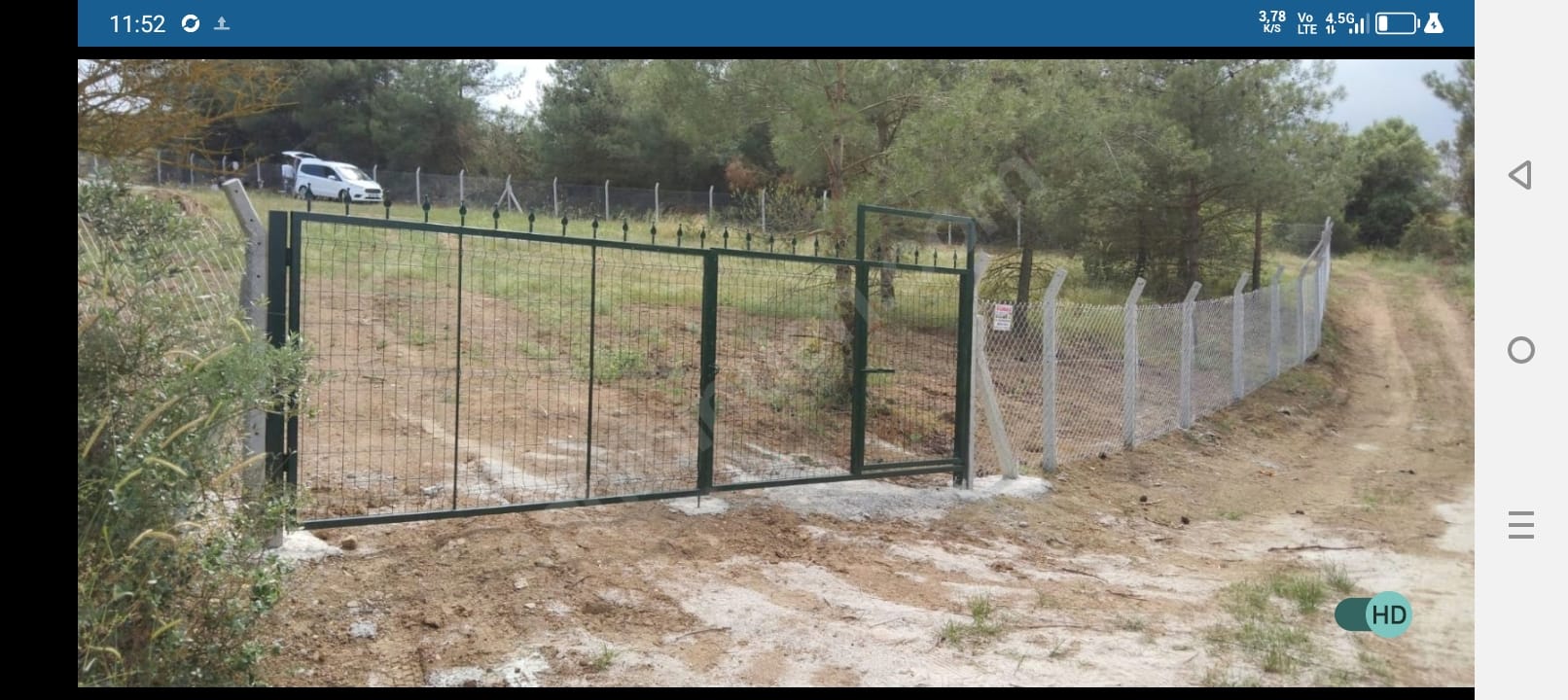 Müstakil tapulu 2613 metre kare - BİLECİK OSMANELİ fotoğraf 2