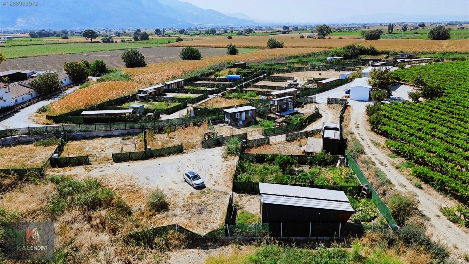 KALENDER EMLAKTAN SATILIK EŞYALI TINY HOUSE VE BAHÇE - MANİSA ŞEHZADELER fotoğraf 2
