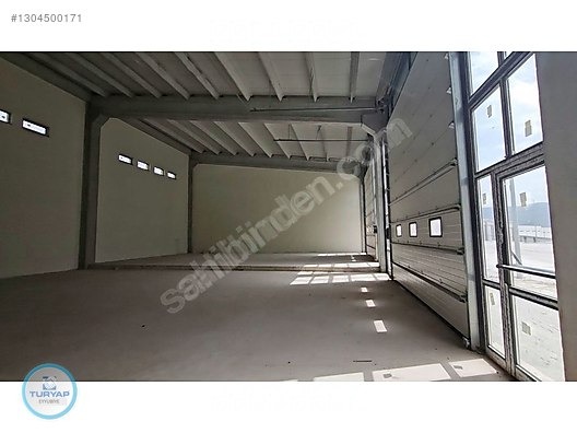 FABRİKA SANAYİ DÜKKANI - TAPU DEVİRLİ 453 M2 MUHTEŞEM LOKASYON - KÜTAHYA MERKEZ fotoğraf 14