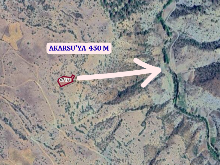 KONYA HADİM GÖYNÜKKIŞLA    KÖYÜNDE 2.688  M²  BAĞ  SATILIKTIR - KONYA HADİM fotoğraf 3