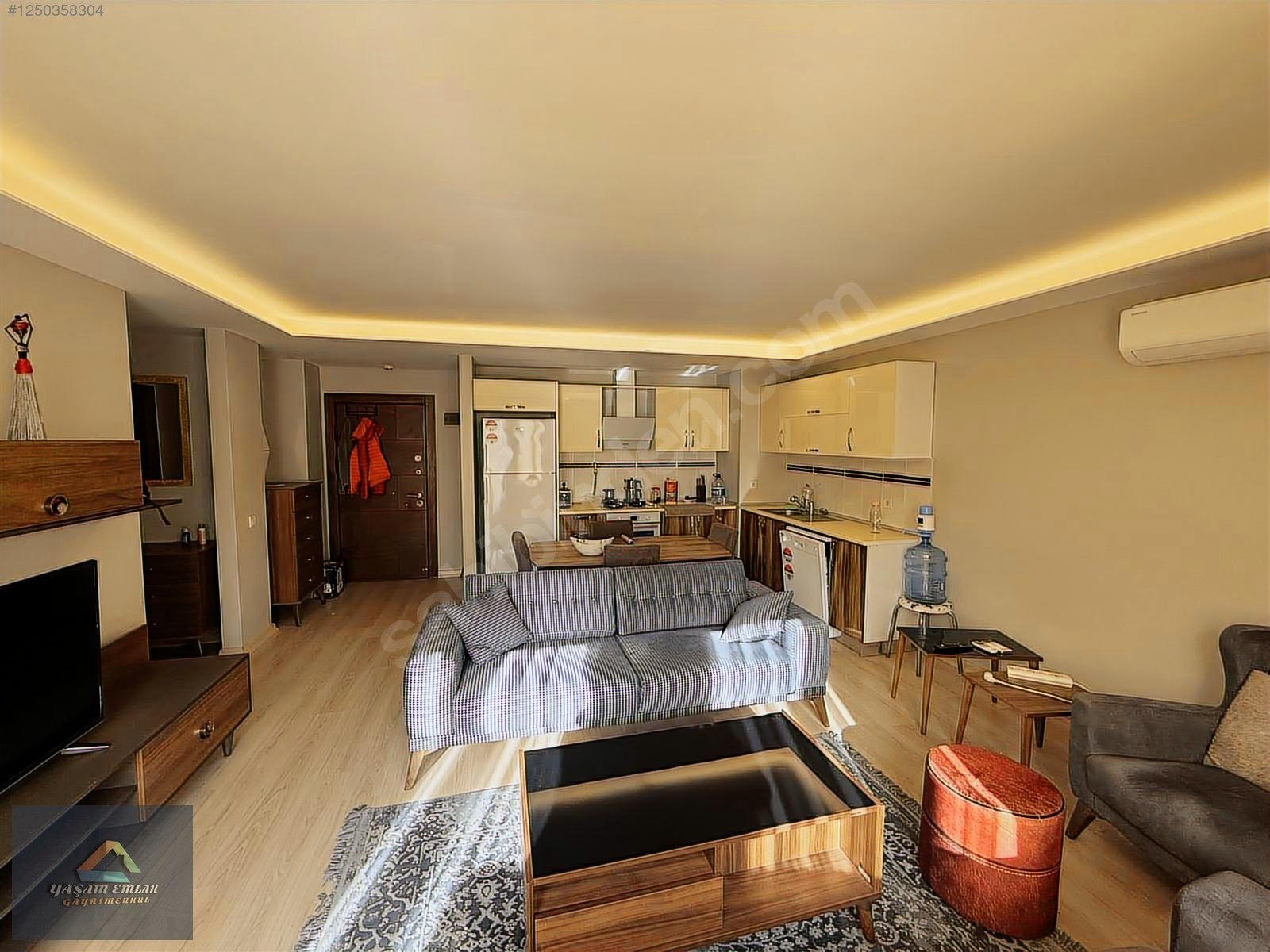 YAŞAM'DAN SİLKROAD RESİDENCE DA SATILIK 1+1 GENİŞ DAİRE - İSTANBUL PENDİK fotoğraf 3