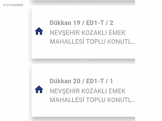 RESMİ TAPU DEVİRLİ- 133 M2 MUHTEŞEM LOKASYON DÜKKAN - NEVŞEHİR KOZAKLI fotoğraf 4