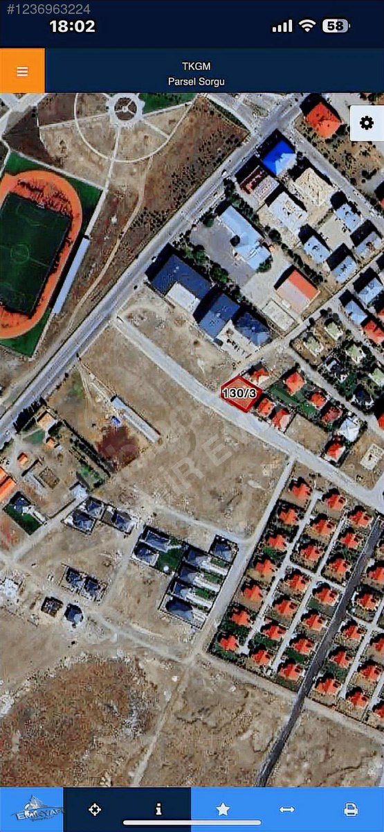 EMİR EMLAK GAYRİMENKUL DEN SATILIK İKİZ VİLLALIK ARSA - KARS MERKEZ fotoğraf 5