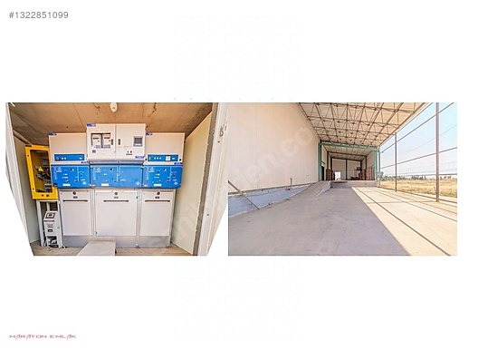 TAM ENTEGRE SOĞUK HAVA DEPOSU 5000 TON KAPASİTELİ - ANTALYA SERİK fotoğraf 24
