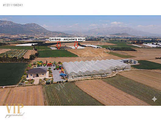 VİP GAYRİMENKUL'den ZÜMRÜTOVA MAH. 18.500m² TARLA - ANTALYA ELMALI fotoğraf 12