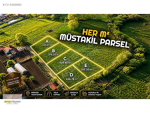 HAYAL ETTİĞİNİZ MÜSTAKİL TAPULU VİLLALIK İMARLI SON 1 PARSEL!! - ZONGULDAK ÇAYCUMA fotoğraf 7