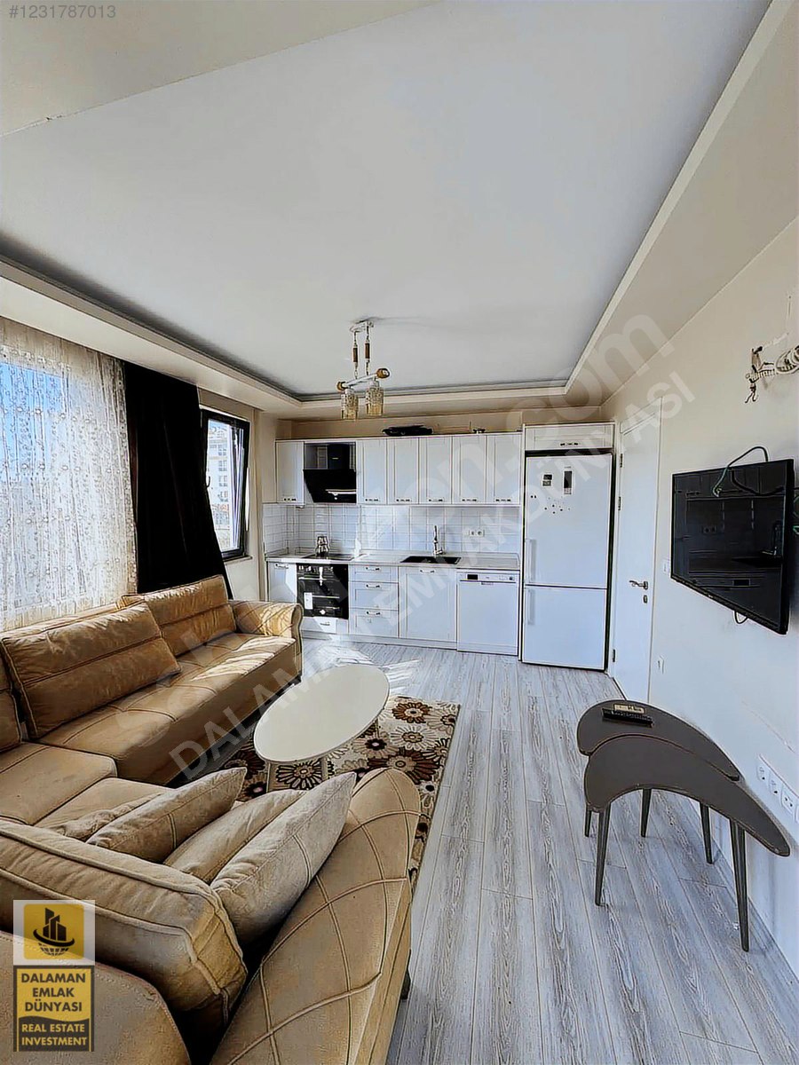 Dalaman Emlak Dünyasından Eşyalı Satılık 2+1 Bahçe nizam daire - MUĞLA DALAMAN fotoğraf 19