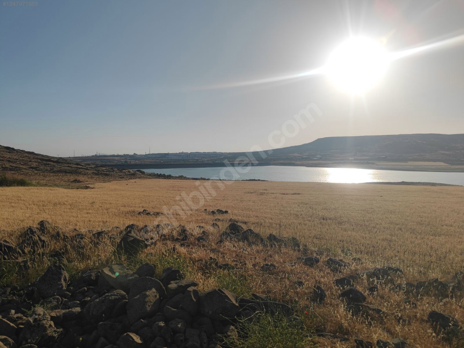 PUSULA EMLAK'TAN SEVE BARAJI YANI HARİKA MANZARALI 26DÖNÜM ARAZİ - KİLİS MERKEZ fotoğraf 5