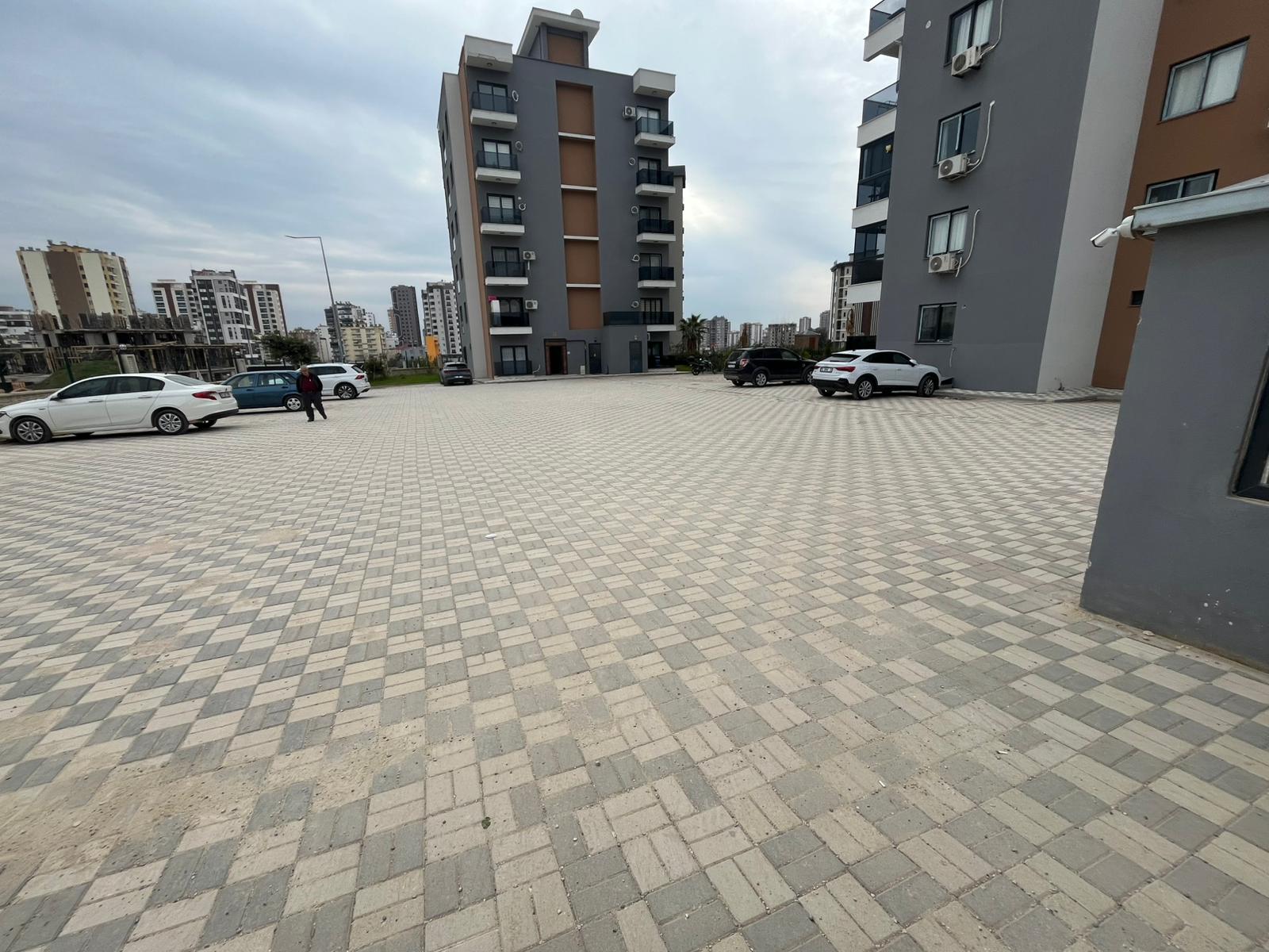 MEZİTLİ KUYULUKTA LÜX DAİRE 2+1 ÇİFT BALKON ÇİFT BANYO - MERSİN MEZİTLİ fotoğraf 31