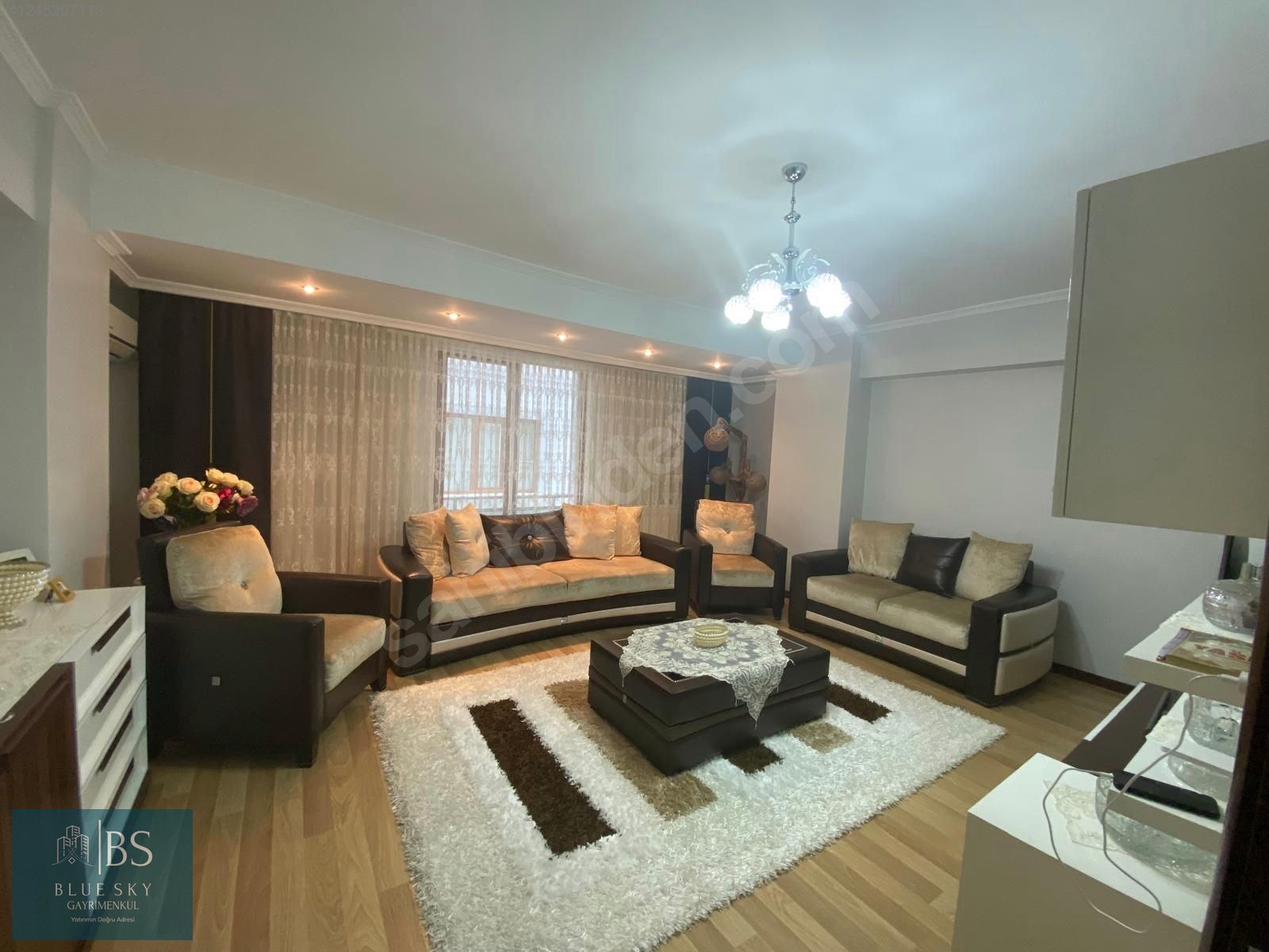 KIBRISŞEHİTLER'DE SATILIK İÇİ YENİLENMİŞ 220 M2 GENİŞ DAİRE - DENİZLİ PAMUKKALE fotoğraf 14