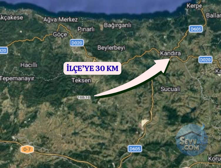 KOCAELİ KANDIRA TATARAHMET  KÖYÜNDE  3.208 M²  TARLA SATILIKTIR - KOCAELİ KANDIRA fotoğraf 7
