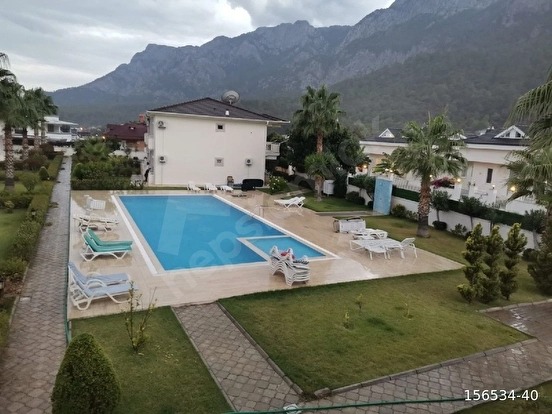 Havuzlu Sitede/Eşyalı/Geniş Balkonlu Satılık 2+1 (Kemer/Göynük) - ANTALYA KEMER fotoğraf 12
