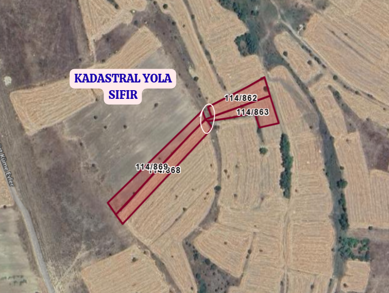 KÜTAHYA MERKEZ KÜKÜRT   KÖYÜNDE 3.353  M²  TARLA  SATILIKTIR - KÜTAHYA MERKEZ fotoğraf 3