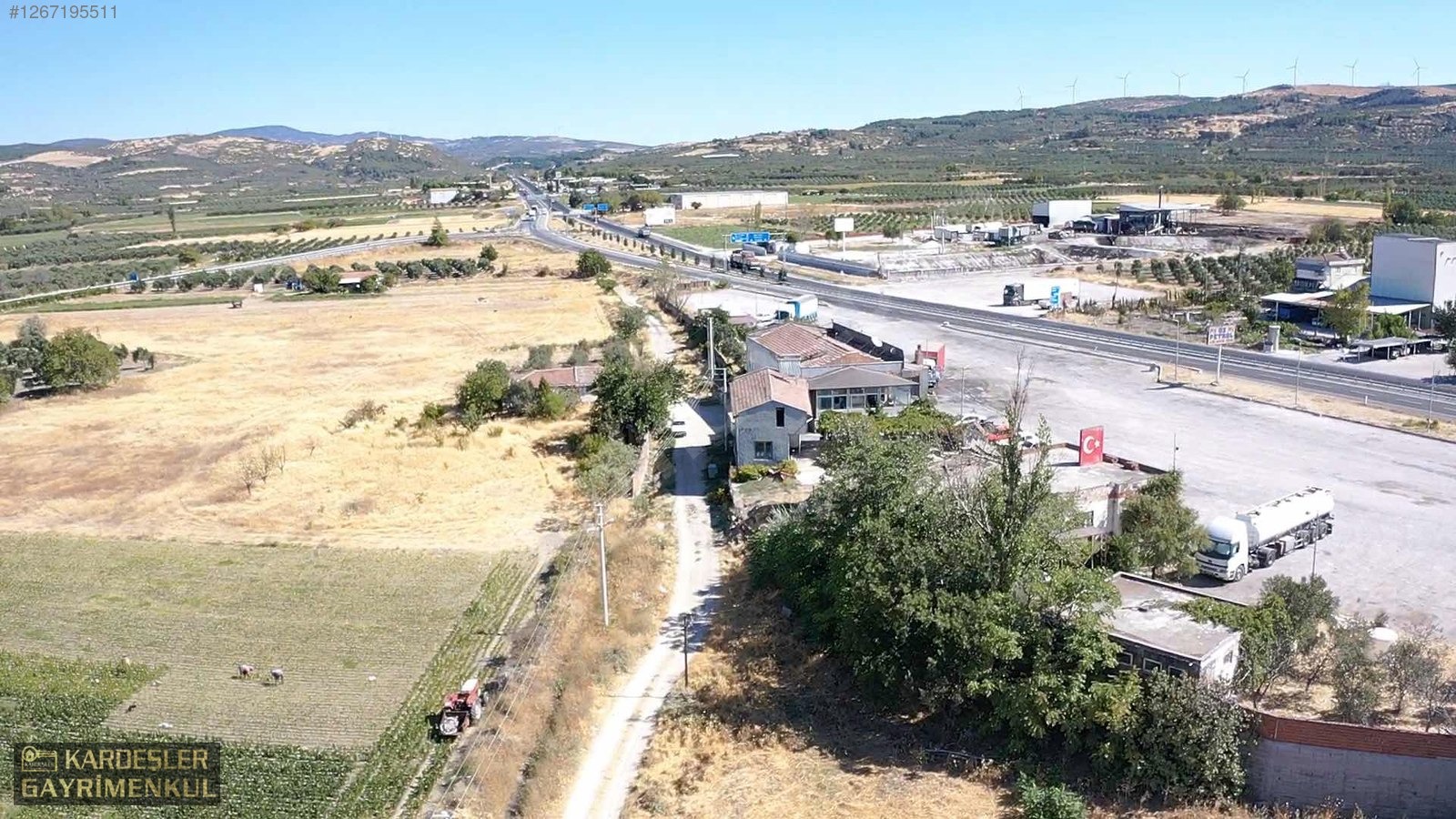 GELENBEDE SATILIK İSTER AYRI İSTER TEK ŞEKLİNDE 5 TAPU İMARLI - MANİSA KIRKAĞAÇ fotoğraf 29