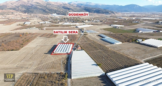 VIP GAYRİMENKUL' den Düdenköy mah. 3558 m² YOLA SIFIR SERA - ANTALYA ELMALI fotoğraf 2