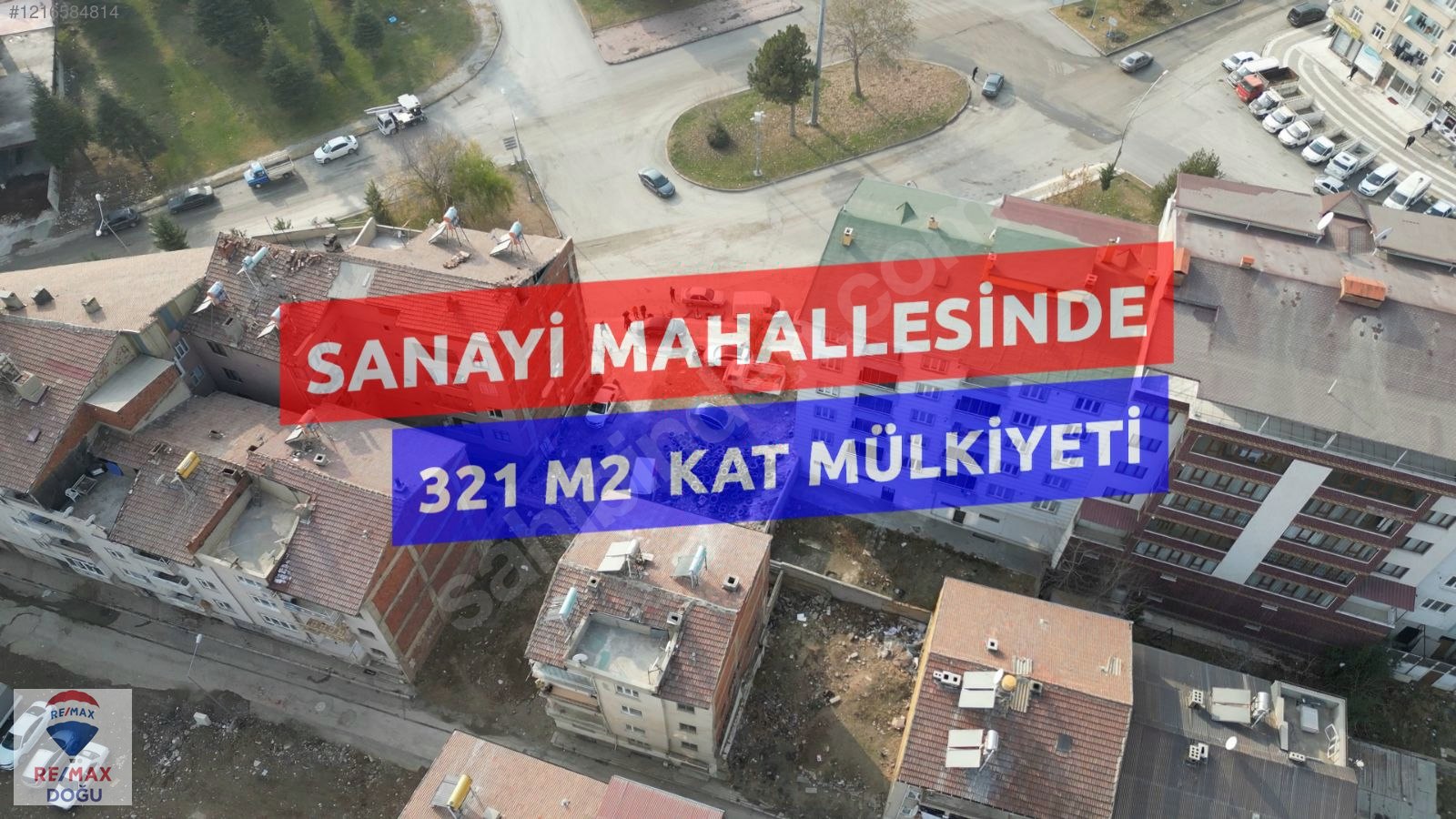 RE/MAX DOĞUDAN SANAYİ MAHALLESİNDE SATILIK ARSA HİSSESİ - ELAZIĞ MERKEZ fotoğraf 4
