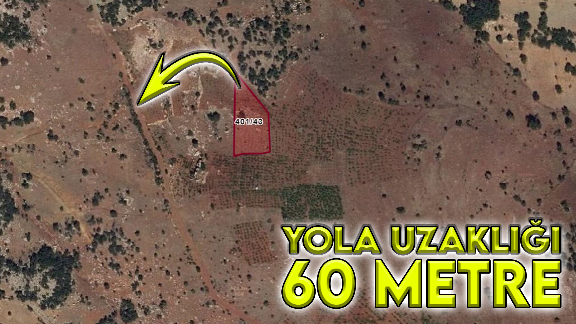 KONYA BOZKIR HAMZALAR KÖYÜNDE 1.443 M2 BAĞ SATILIKTIR. - KONYA BOZKIR fotoğraf 7