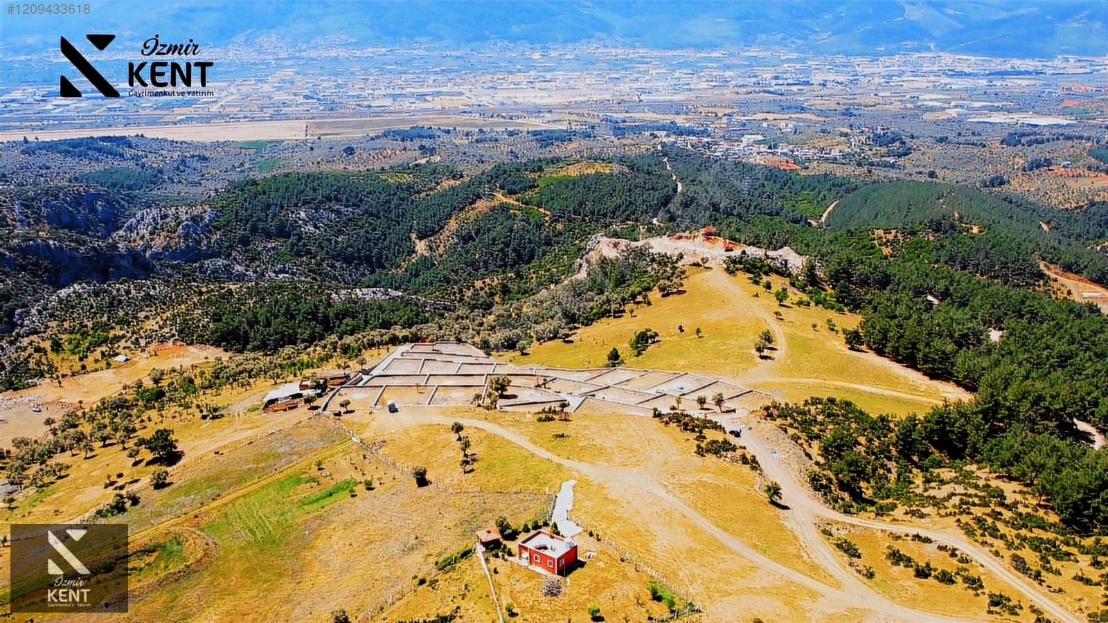 Kemalpaşa Ansızca Satılık Bahçe 607 m2 - İZMİR KEMALPAŞA fotoğraf 3