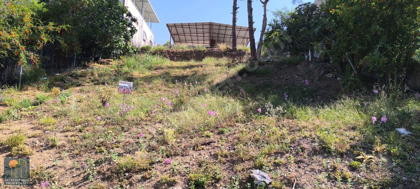KURTULUŞ EMLAKTAN ATIKSUYUNDA SATILIK KELEPİR PARSEL - HATAY BELEN fotoğraf 8