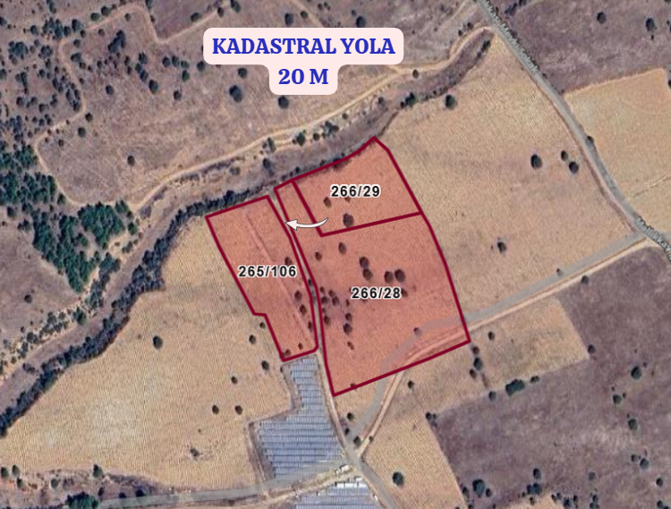 DENİZLİ BEKİLLİ YENİ  MAHALLESİNDE 5.309  M² TARLA  SATILIKTIR - DENİZLİ BEKİLLİ fotoğraf 4
