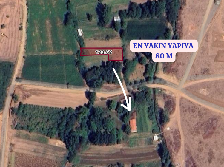 BURSA YENİŞEHİR  MAHMUDİYE  KÖYÜNDE 634  M² BAHÇE  SATILIKTIR - BURSA YENİŞEHİR fotoğraf 4