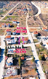 ŞAHİN EMLAK'TAN DENİZLİ SERİNHİSAR'DA SATILIK 2 ADET ARSALAR - DENİZLİ SERİNHİSAR fotoğraf 6